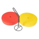 Dawson Sports Flat Disc Floor Marker (Pack of 24)