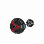 Livepro Studio Chromed Barbell Set, 20 Kg