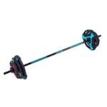 Livepro Studio Chromed Barbell Set, 20 Kg