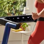 Reebok Fitness FR20 Floatride Treadmill, Blue 