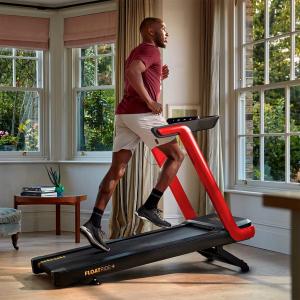 Reebok Fitness FR20 Floatride Treadmill, Red 