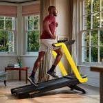 Reebok Fitness FR20 Floatride Treadmill, Yellow 