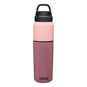 Camelbak MultiBev SST Vacuum Insulated 22Oz/16Oz, Terracotta Rose/Camellia Pink