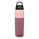 Camelbak MultiBev SST Vacuum Stainless 17Oz/12Oz, Terracotta Rose/Camellia Pink