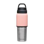 Camelbak MultiBev SST Vacuum Stainless 17Oz/12Oz, Terracotta Rose/Camellia Pink