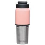 Camelbak MultiBev SST Vacuum Stainless 17Oz/12Oz, Terracotta Rose/Camellia Pink