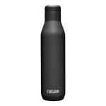 Camelbak Bottle, SST Vacuum Insulated, 25Oz, Black