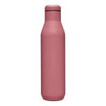 Camelbak Bottle, SST Vacuum Insulated, 25Oz, Terracotta Rose