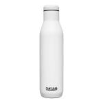 Camelbak Bottle, SST Vacuum Insulated, 25Oz, White