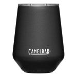 Camelbak Wine Tumbler, SST Vacuum Insulated, 12Oz, Black