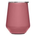 Camelbak Wine Tumbler, SST Vacuum Insulated, 12 Oz, Terracotta Rose