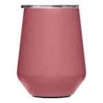 Camelbak Wine Tumbler, SST Vacuum Insulated, 12 Oz, Terracotta Rose