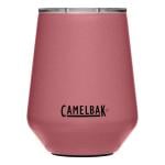 Camelbak Wine Tumbler, SST Vacuum Insulated, 12 Oz, Terracotta Rose