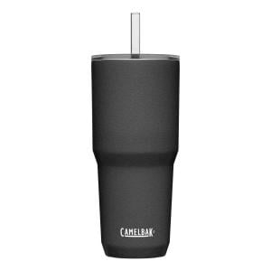 Camelbak Straw Tumbler, SST Vacuum Insulated 30Oz, Black