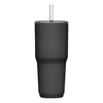 Camelbak Straw Tumbler, SST Vacuum Insulated 30Oz, Black