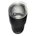 Camelbak Straw Tumbler, SST Vacuum Insulated 30Oz, Black