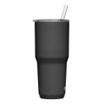 Camelbak Straw Tumbler, SST Vacuum Insulated 30Oz, Black