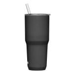 Camelbak Straw Tumbler, SST Vacuum Insulated 30Oz, Black