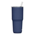 Camelbak Straw Tumbler, SST Vacuum Insulated 30Oz, Navy