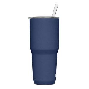 Camelbak Straw Tumbler, SST Vacuum Insulated 30Oz, Navy