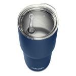 Camelbak Straw Tumbler, SST Vacuum Insulated 30Oz, Navy