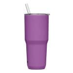 Camelbak Straw Tumbler, SST Vacuum Insulated 30Oz, Magenta