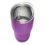 Camelbak Straw Tumbler, SST Vacuum Insulated 30Oz, Magenta