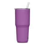 Camelbak Straw Tumbler, SST Vacuum Insulated 30Oz, Magenta