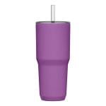 Camelbak Straw Tumbler, SST Vacuum Insulated 30Oz, Magenta