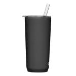 Camelbak Straw Tumbler, SST Vacuum Insulated 20Oz, Black