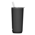 Camelbak Straw Tumbler, SST Vacuum Insulated 20Oz, Black