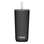 Camelbak Straw Tumbler, SST Vacuum Insulated 20Oz, Black