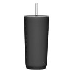 Camelbak Straw Tumbler, SST Vacuum Insulated 20Oz, Black