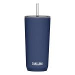 Camelbak Straw Tumbler, SST Vacuum Insulated 20Oz, Navy