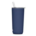 Camelbak Straw Tumbler, SST Vacuum Insulated 20Oz, Navy