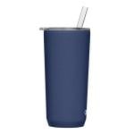 Camelbak Straw Tumbler, SST Vacuum Insulated 20Oz, Navy