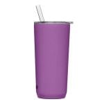 Camelbak Straw Tumbler, SST Vacuum Insulated 20Oz, Magenta