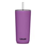 Camelbak Straw Tumbler, SST Vacuum Insulated 20Oz, Magenta