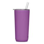 Camelbak Straw Tumbler, SST Vacuum Insulated 20Oz, Magenta