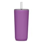 Camelbak Straw Tumbler, SST Vacuum Insulated 20Oz, Magenta