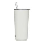 Camelbak Straw Tumbler, SST Vacuum Insulated 20Oz, White