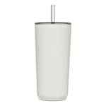 Camelbak Straw Tumbler, SST Vacuum Insulated 20Oz, White