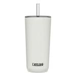 Camelbak Straw Tumbler, SST Vacuum Insulated 20Oz, White