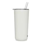 Camelbak Straw Tumbler, SST Vacuum Insulated 20Oz, White