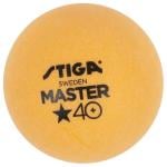 Stiga TT Balls Master(1*6)- Orange