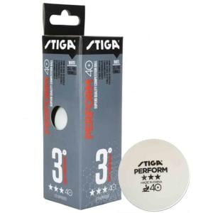 Stiga TT Balls Perform(1*3)- White