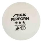 Stiga TT Balls Perform(1*3)- White