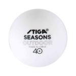 Stiga TT Ball Seasons Outdoor White (1*6)- 6 Ball/Box