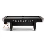 Brunswick 9ft Black Wolf Pro Pool Table