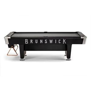 Brunswick 8ft Black Wolf Pro Pool Table/Made in USA